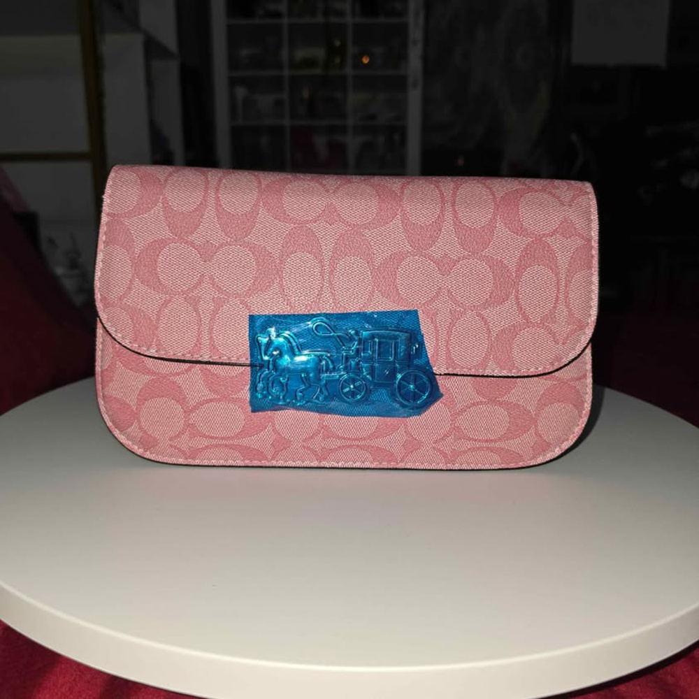 Light pink purse luxury